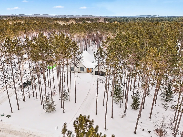 Treesong community aerial view
