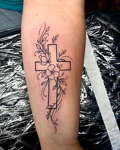 Custom tattoo work by Ashlar Tattoo Company — Madison, Indiana