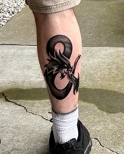 Custom tattoo work by Ashlar Tattoo Company — Madison, Indiana