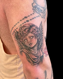 Custom tattoo work by Ashlar Tattoo Company — Madison, Indiana