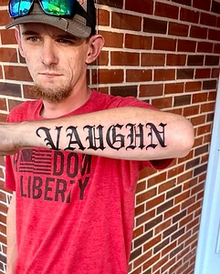 Custom tattoo work by Ashlar Tattoo Company — Madison, Indiana