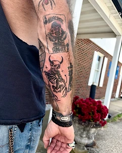 Ashlar Tattoo Company — tattoo