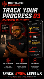 Track your progress 03 — Reach new milestones