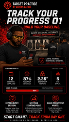 Track your progress 01 — Build your baseline