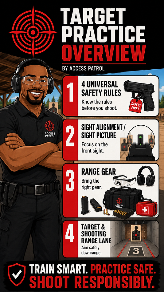 Instructor Reese training overview