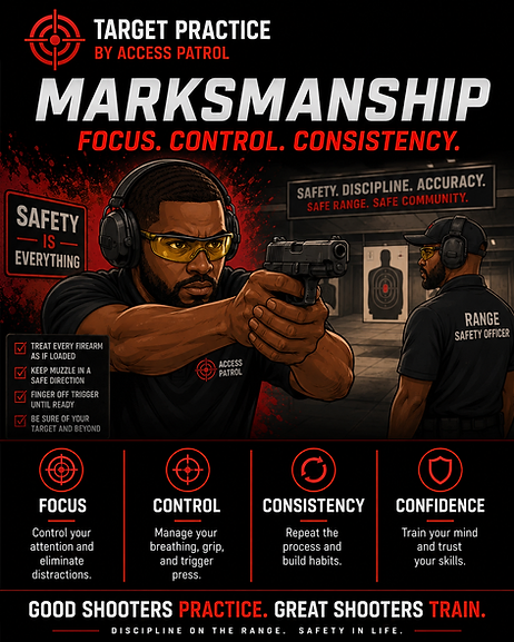 Marksmanship fundamentals training
