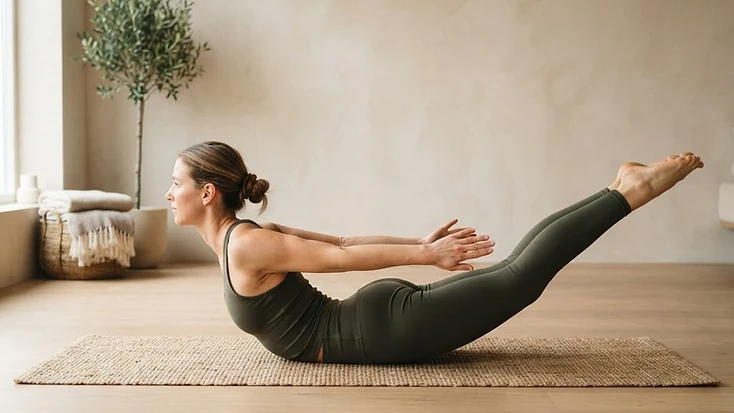 Shalabhasana — Locust Pose