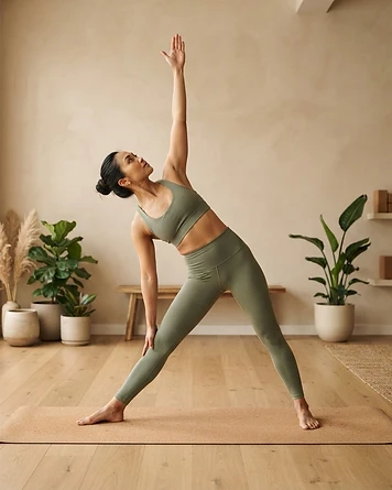 Trikonasana — Triangle Pose
