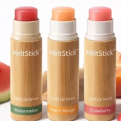 All three MeltStick flavors together