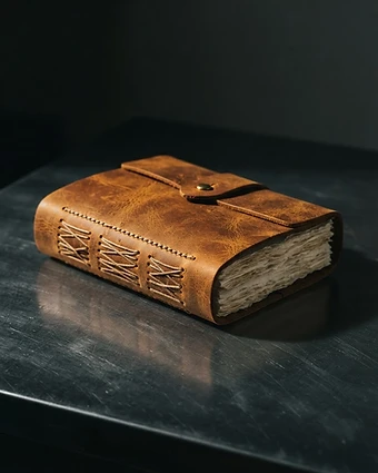 Vellum Ledger No. VII — view 1