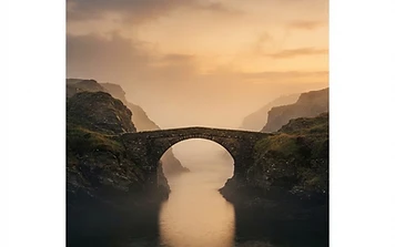 Palavras-ponte e verbo no fim