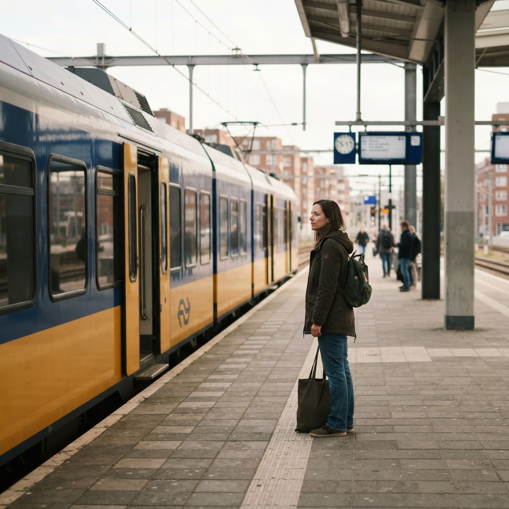 Estação, transporte, direções, regras e deslocamentos
