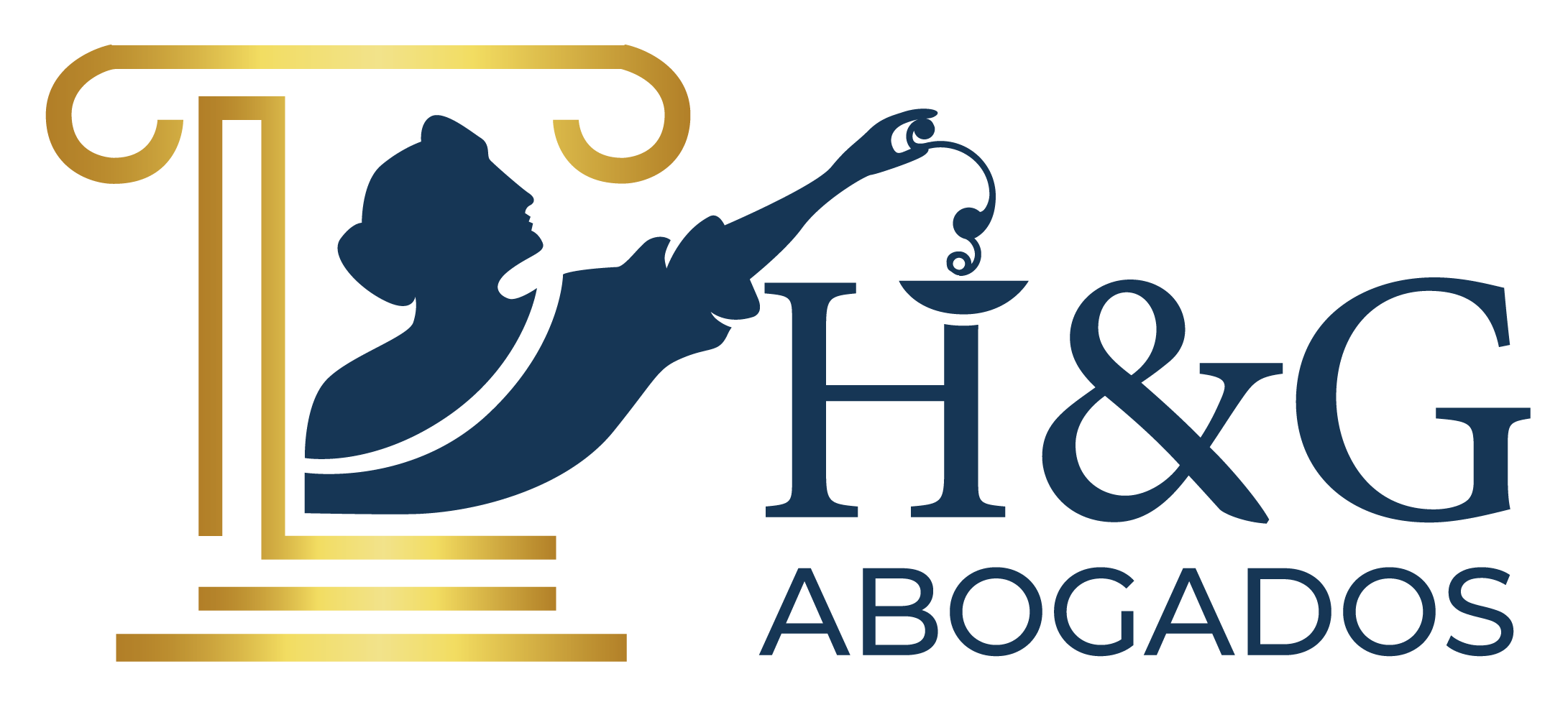 Logotipo de H&G Abogados