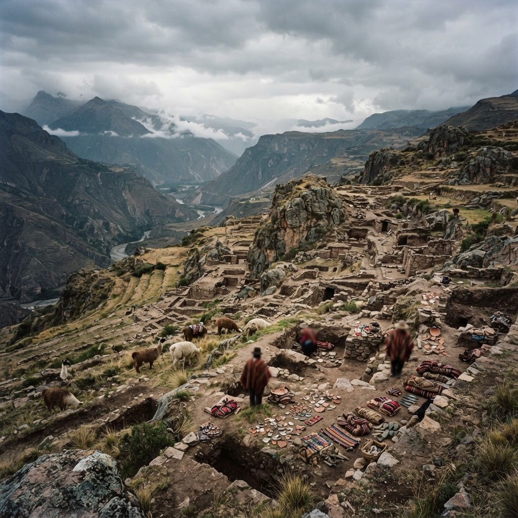 Wari Empire burial site