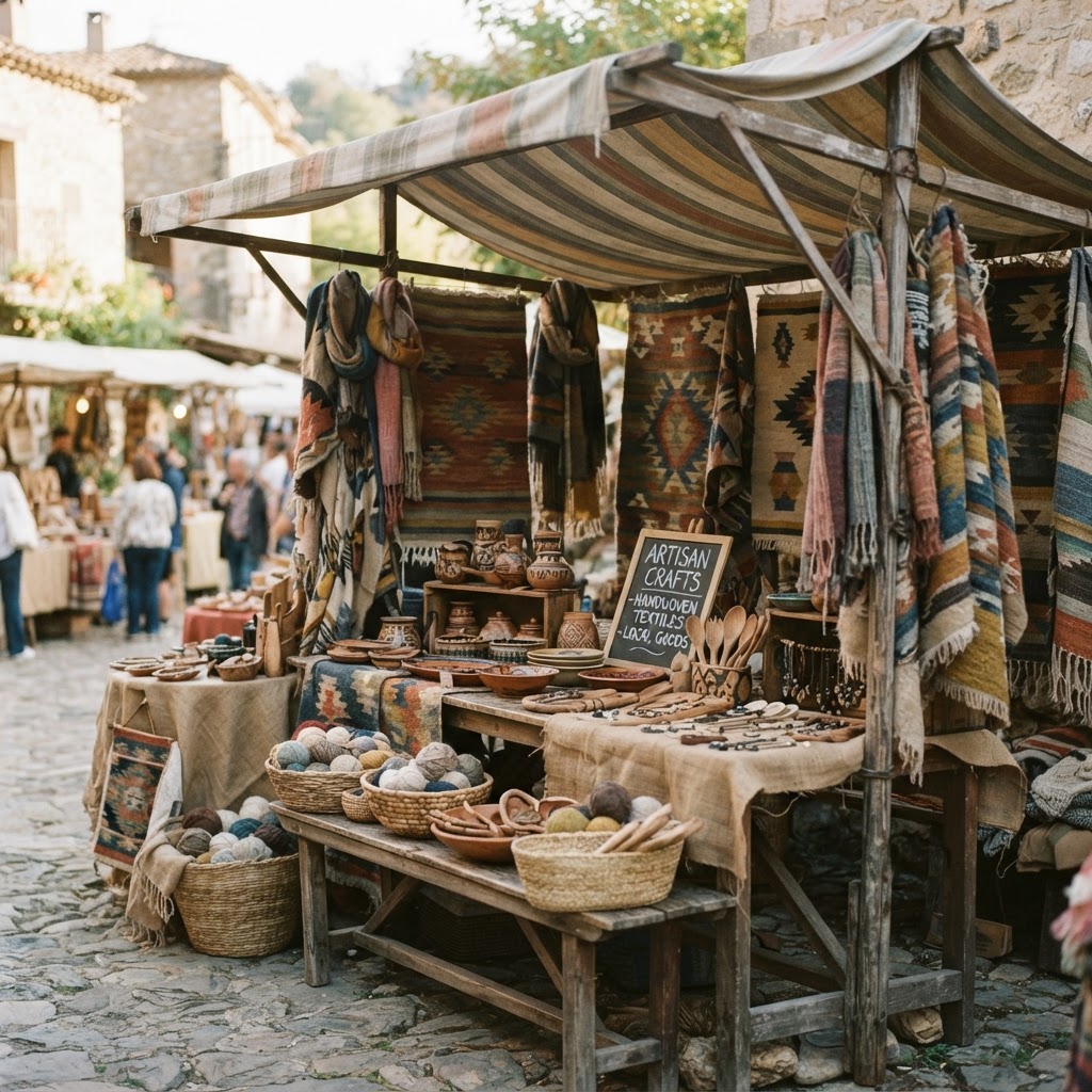 Sample Field Note: The Market at Dawn