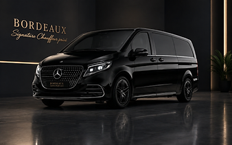 Mercedes-Benz V-Class — Bordeaux Signature