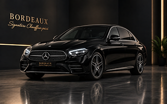 Mercedes-Benz E-Class — Bordeaux Signature