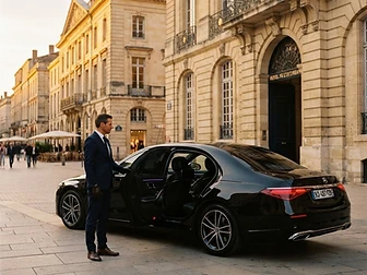Tarif chauffeur privé Bordeaux : combien coûte un VTC ou taxi luxe