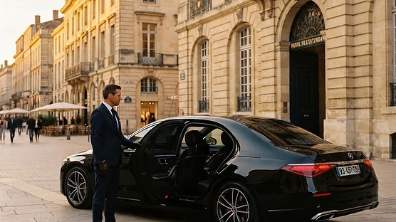 Tarif chauffeur privé Bordeaux : combien coûte un VTC ou taxi luxe