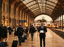 Transfert gare Bordeaux Saint-Jean : chauffeur privé & VTC