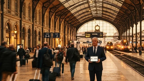 Transfert gare Bordeaux Saint-Jean : chauffeur privé & VTC
