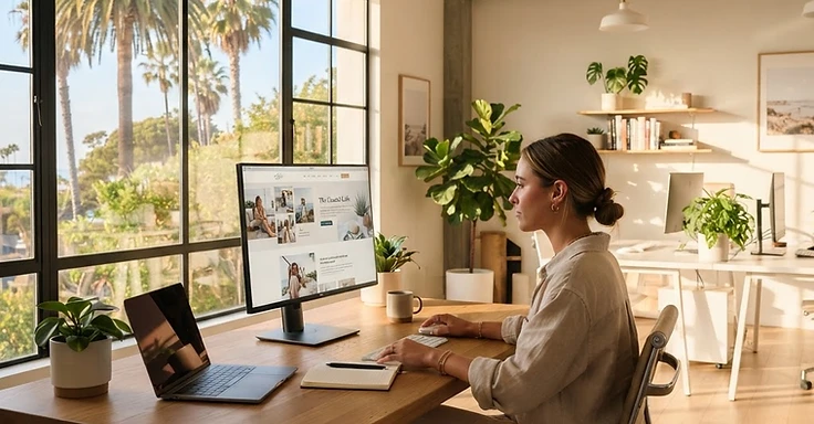 The Best Web Design Company in Orange County, CA: Why Local Businesses Choose IBuiltYourSite