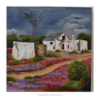 Original No. 018 by Marietjie Morvillo