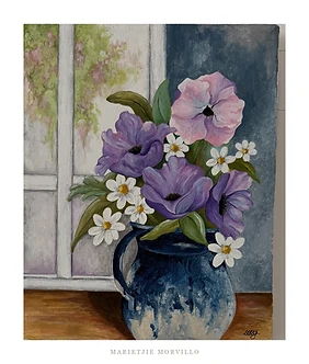 Original No. 028 by Marietjie Morvillo