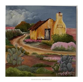 Original No. 021 by Marietjie Morvillo