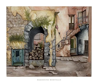 Original No. 059 by Marietjie Morvillo
