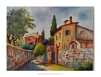 Original No. 015 by Marietjie Morvillo