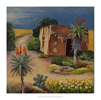 Original No. 020 by Marietjie Morvillo