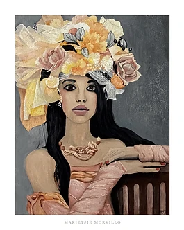 Original No. 052 by Marietjie Morvillo