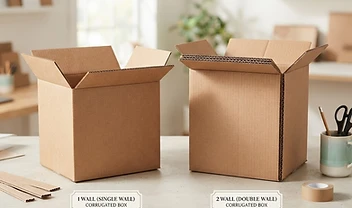 Single Wall vs. Double Wall: Which Corrugated Box Does Your Product Actually Need?