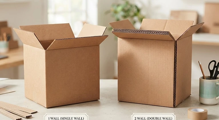 Single Wall vs. Double Wall: Which Corrugated Box Does Your Product Actually Need?