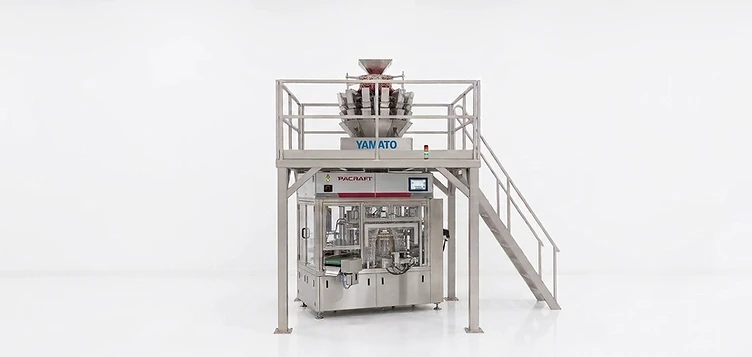 Pacraft Yamato industrial packaging machine
