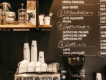 Illustrative cafes photography