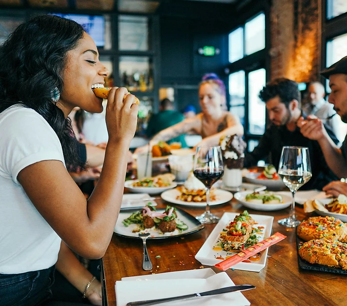 Illustrative restaurants photography