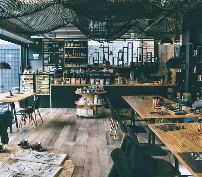 Illustrative cafes photography