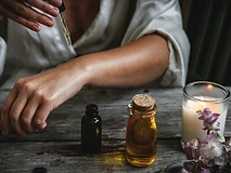 Illustrative beauty & wellness photography