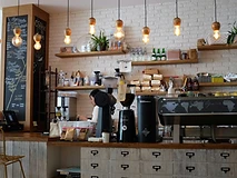 Illustrative cafes photography