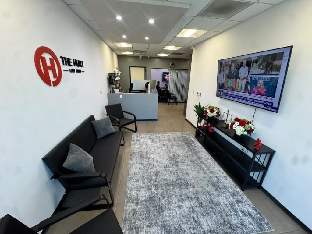 Reception and waiting area