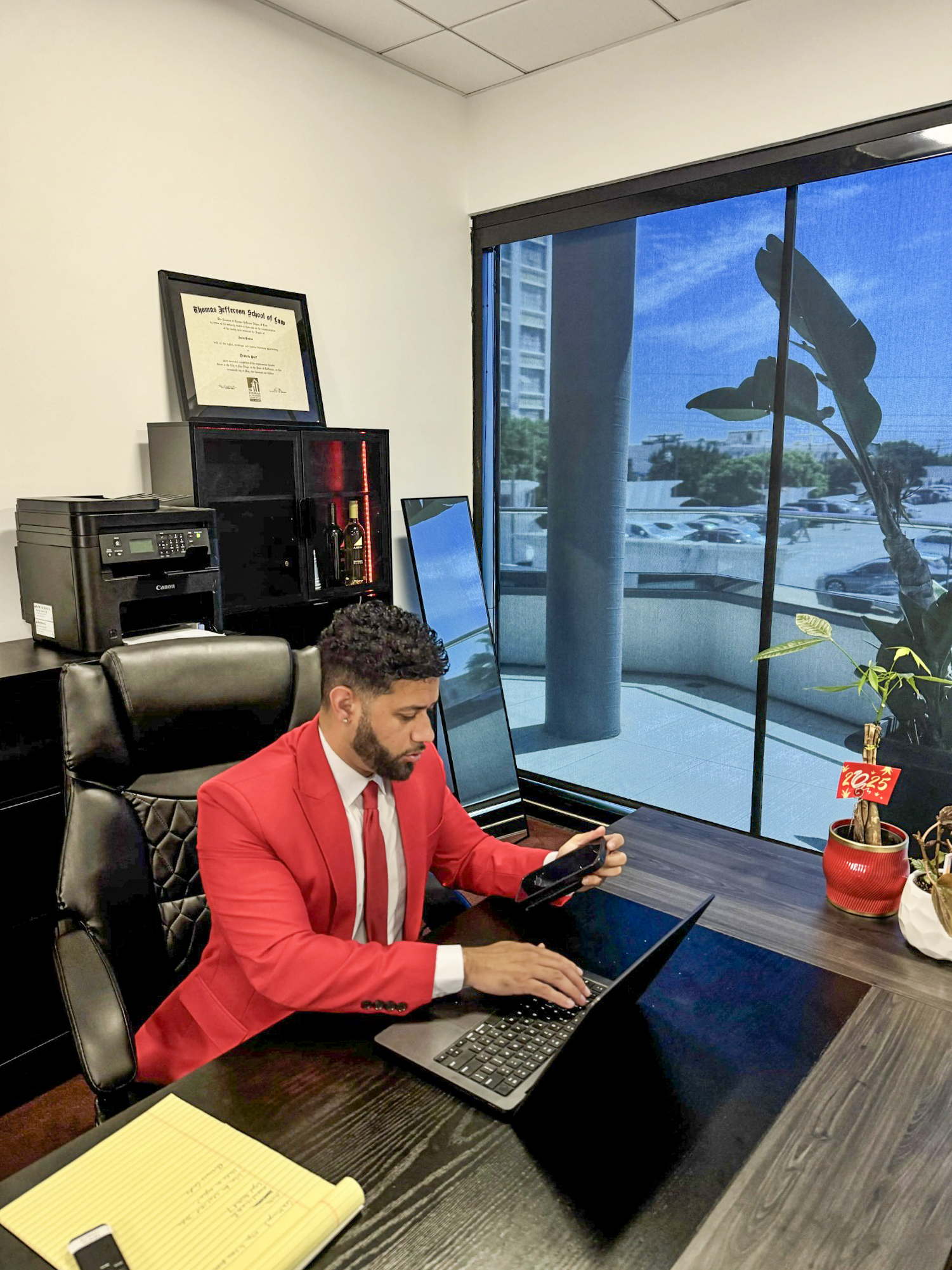 Dimitri D. Hurt, Founder and Managing Partner of The Hurt Law Firm