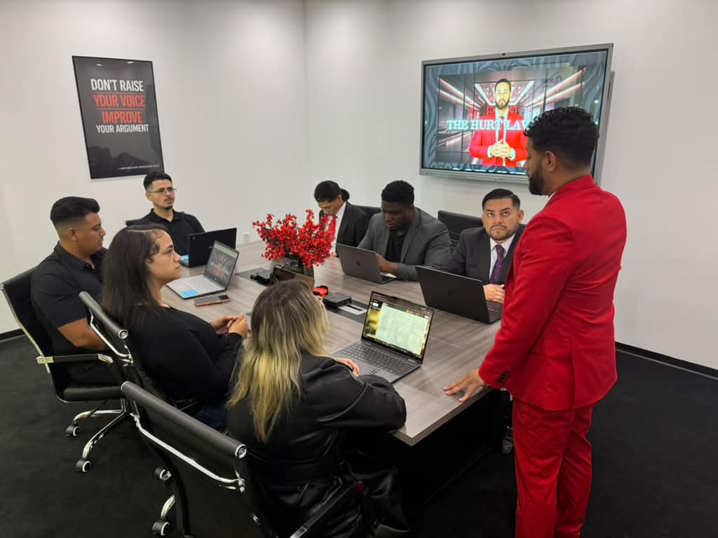 The Hurt Law Firm team at work in Los Angeles, photo 2