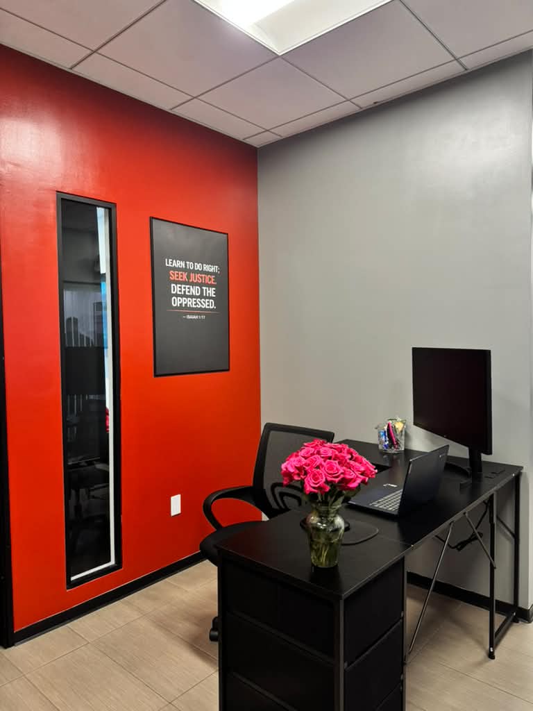 Interior office space