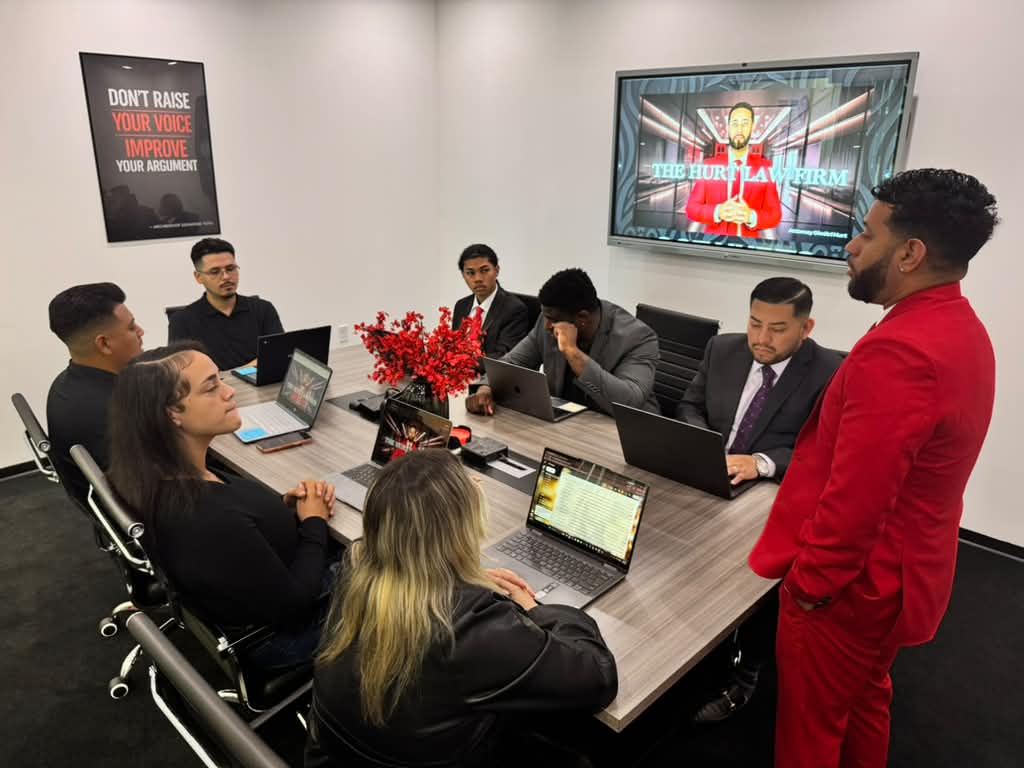 Legal strategy session at the conference table