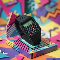 Calculator Watch