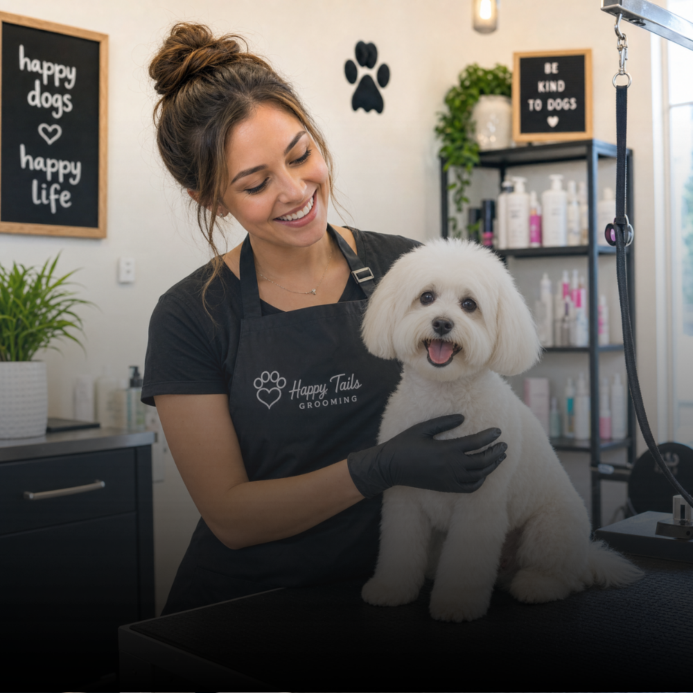 Pet grooming