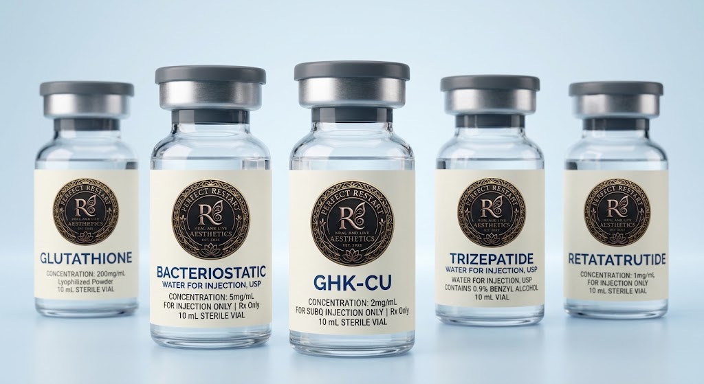 PERFECT RESTART product vials