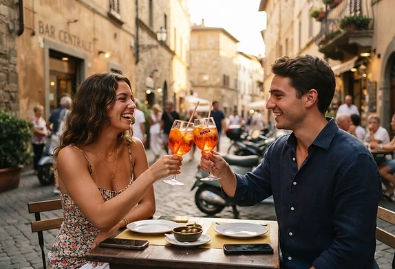 Brindisi con aperitivo